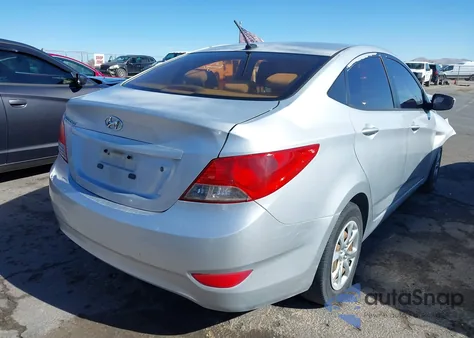 2013 Hyundai Accent Gls из США, поврежденный, VIN KMHCT4AE4DU501750